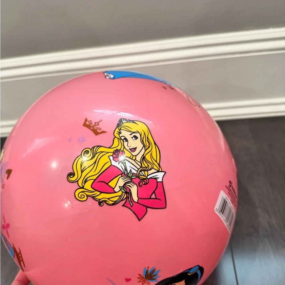 Disney Princess Pink Play Ball for Indoors Outdoors Girls Toddlers Kids